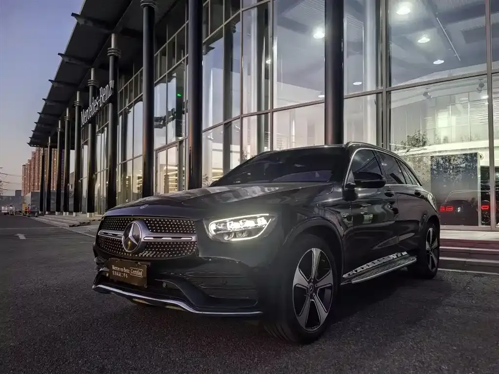 Mercedes-Benz GLC 2023 из CN, фото 1