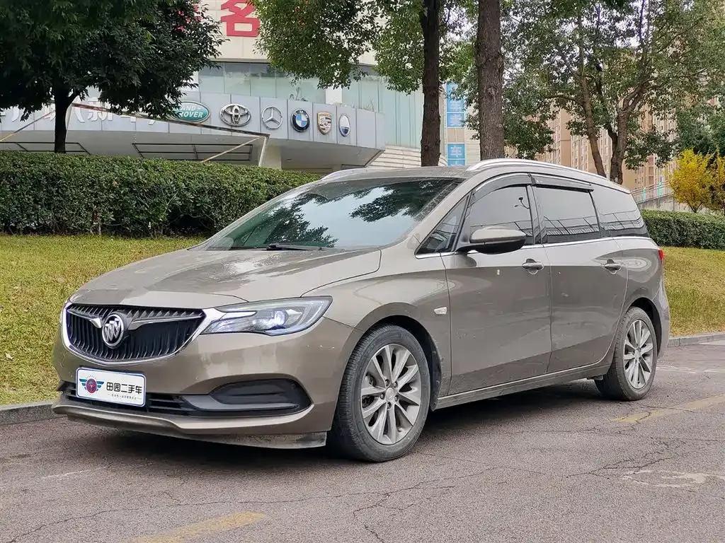 Buick GL6 2022 из CN, фото 1