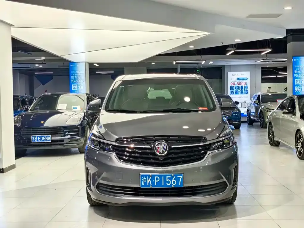 Buick GL8 2021 из CN, фото 1
