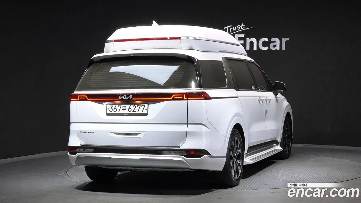 Kia Carnival 2022 из KR, фото 2