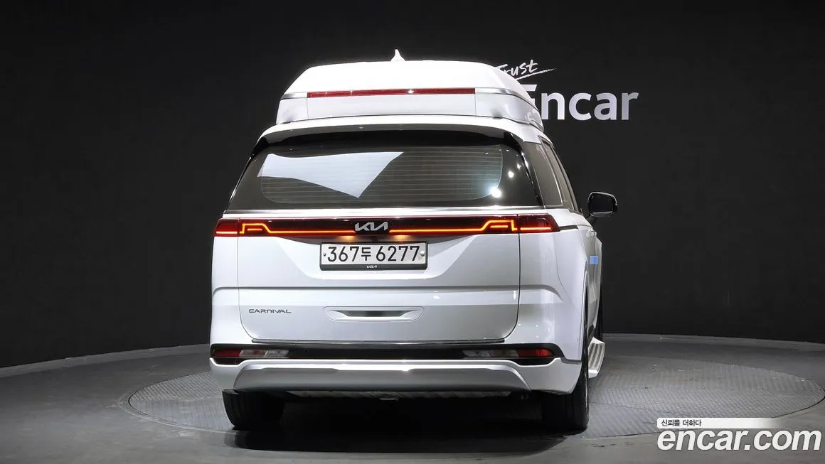 Kia Carnival 2022 из KR, фото 4
