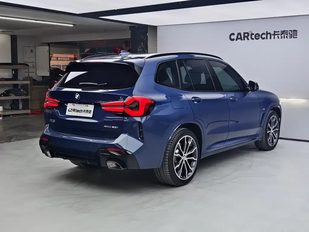 BMW X3 2022 из CN, фото 7