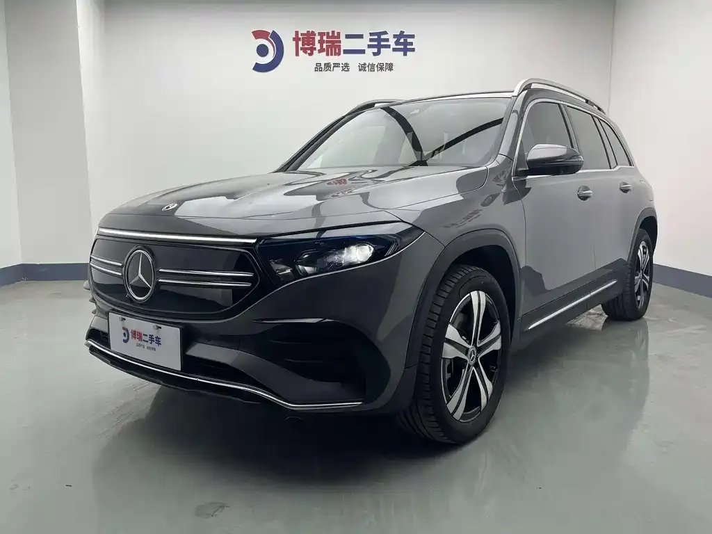 Mercedes-Benz EQB 2024 из CN, фото 1