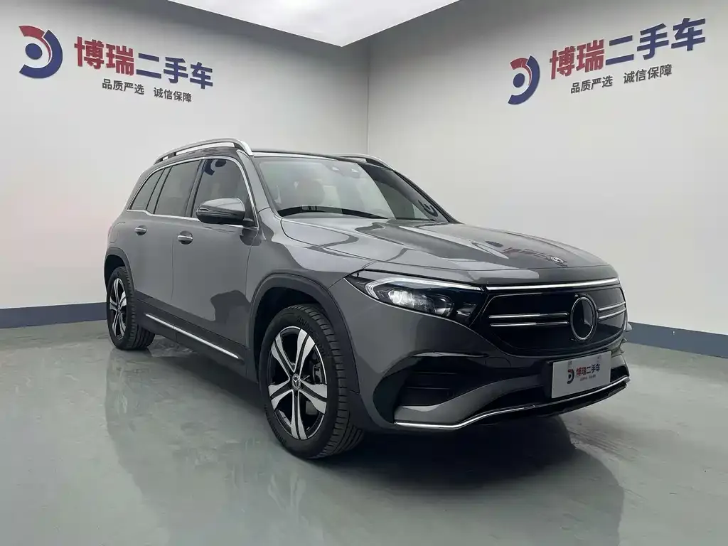 Mercedes-Benz EQB 2024 из CN, фото 3