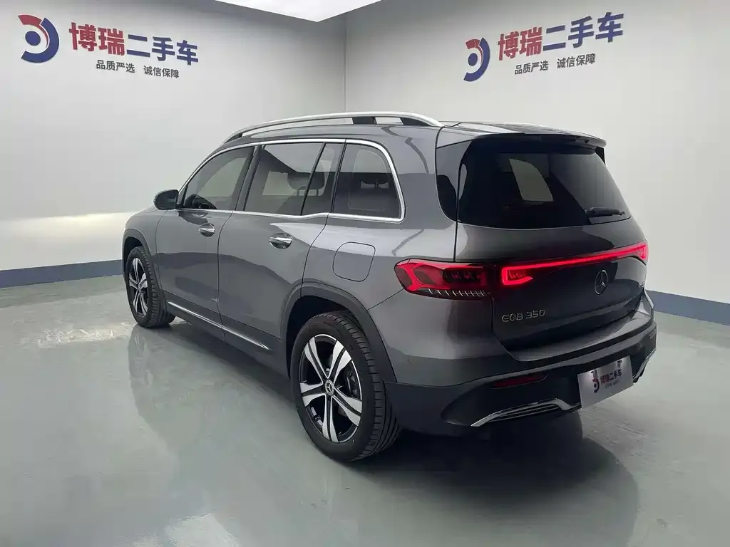 Mercedes-Benz EQB 2024 из CN, фото 5