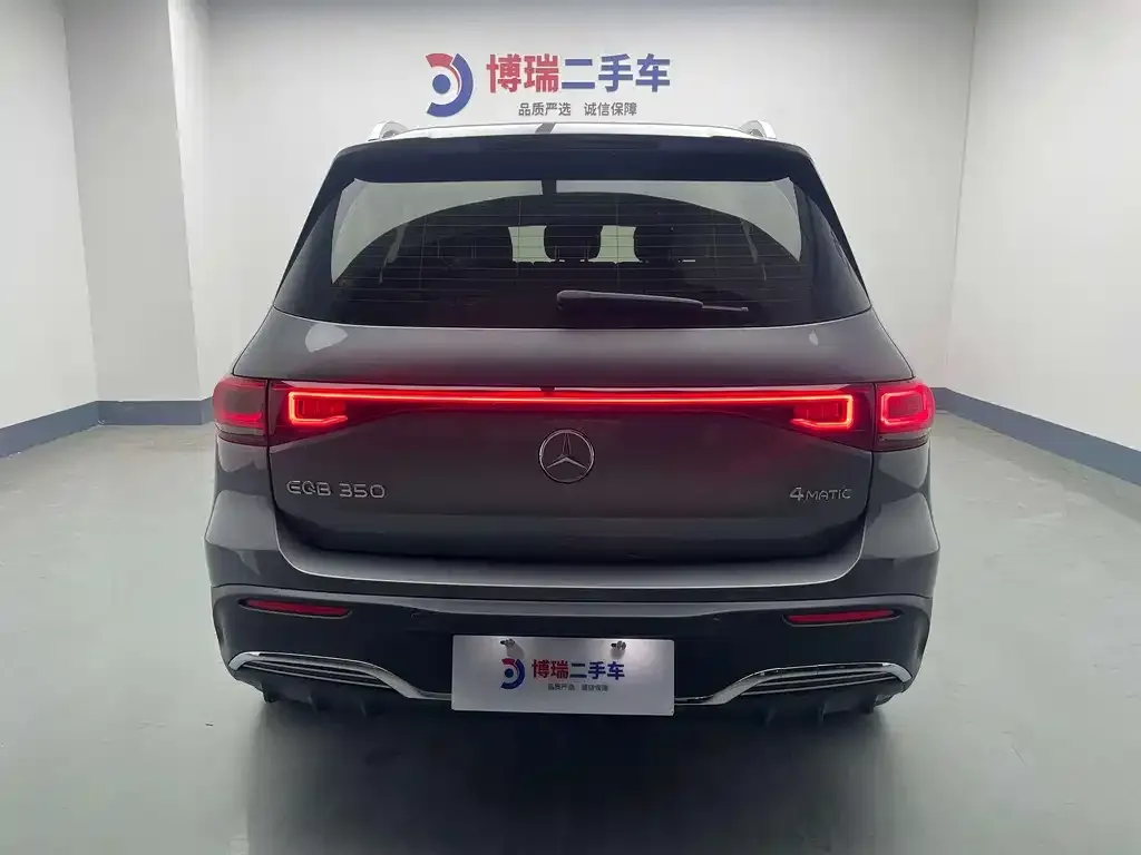 Mercedes-Benz EQB 2024 из CN, фото 6