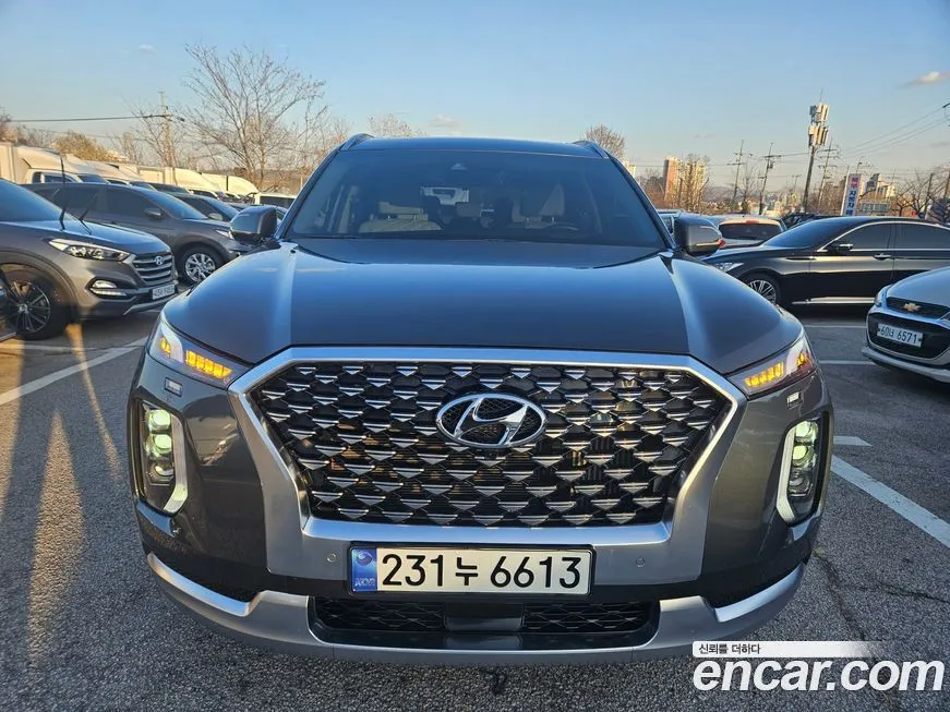 Hyundai Palisade — фото 3