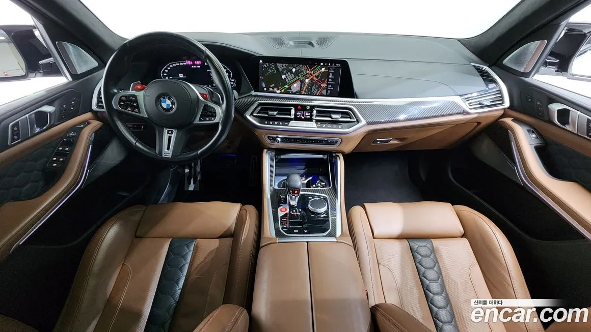 BMW X5M 2023 из KR, фото 7