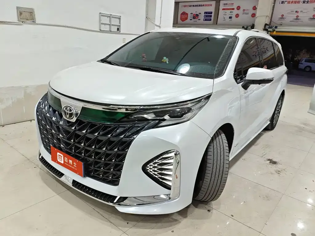 Toyota Sienna 2025 из CN, фото 1
