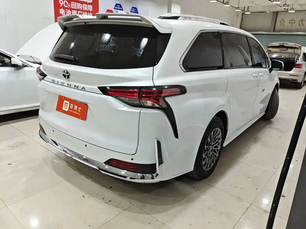 Toyota Sienna 2025 из CN, фото 2