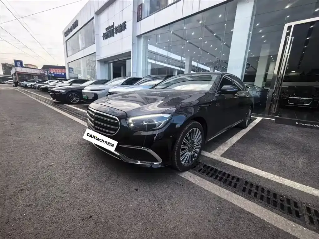 Mercedes-Benz E-Class 2022 из CN, фото 1