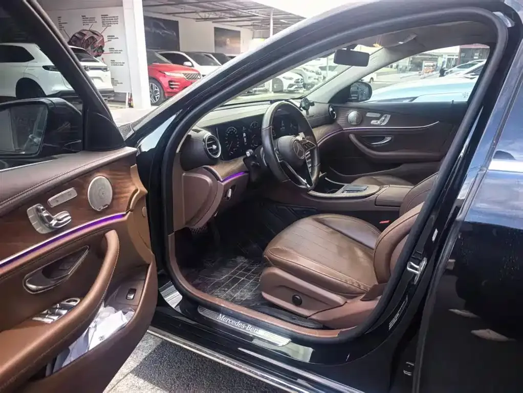Mercedes-Benz E-Class 2022 из CN, фото 3
