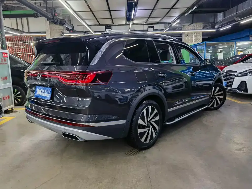 Volkswagen Talagon 2022 из CN, фото 4