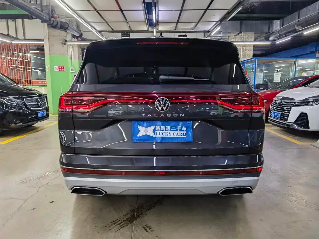 Volkswagen Talagon 2022 из CN, фото 5