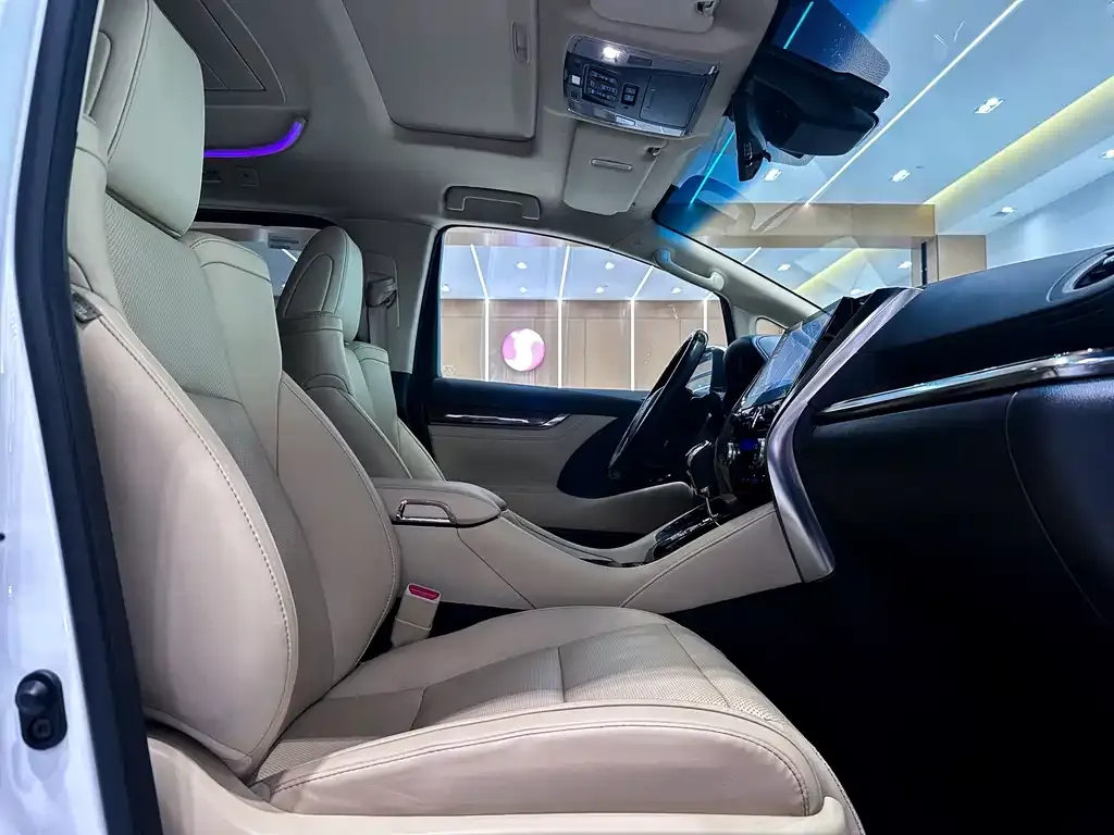 Toyota Alphard — фото 9