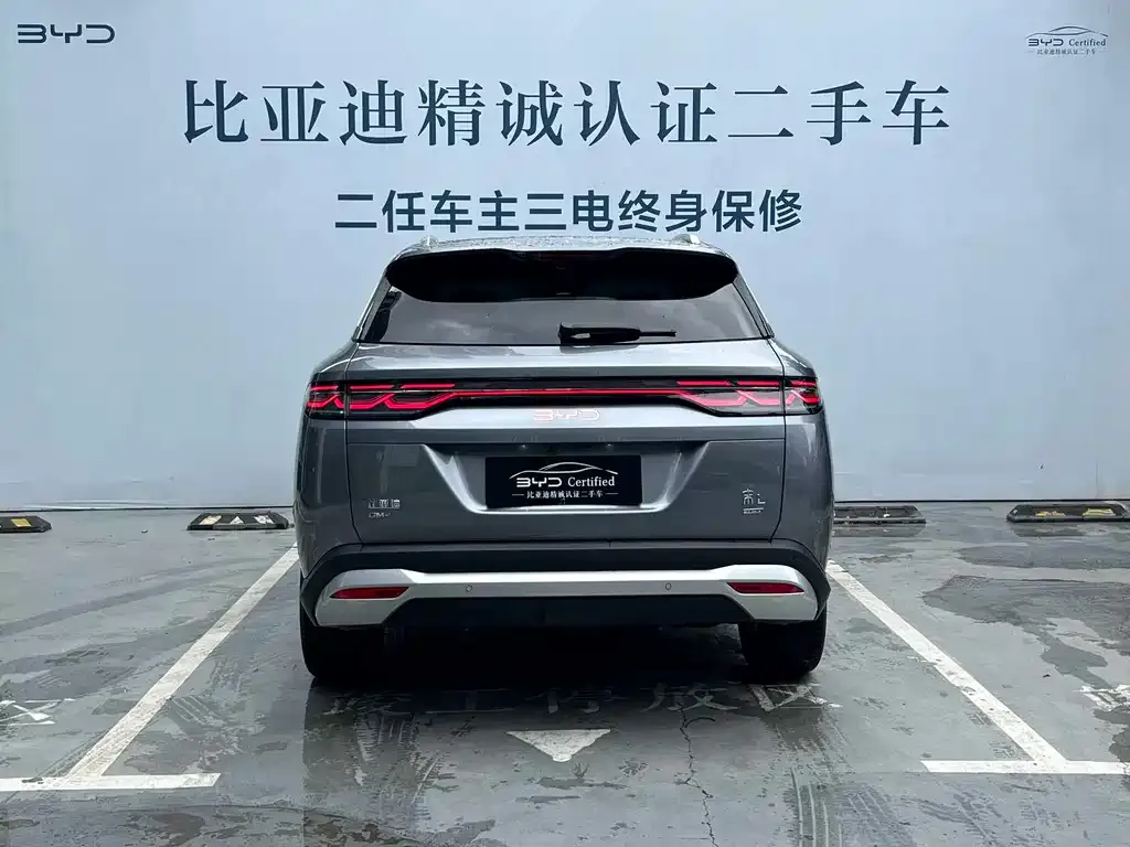 BYD L DM-i — фото 4
