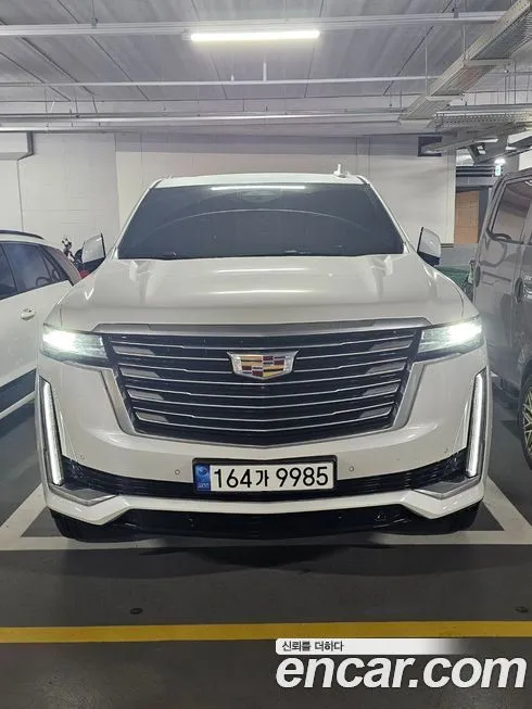 Cadillac Escalade 2022 из KR, фото 1
