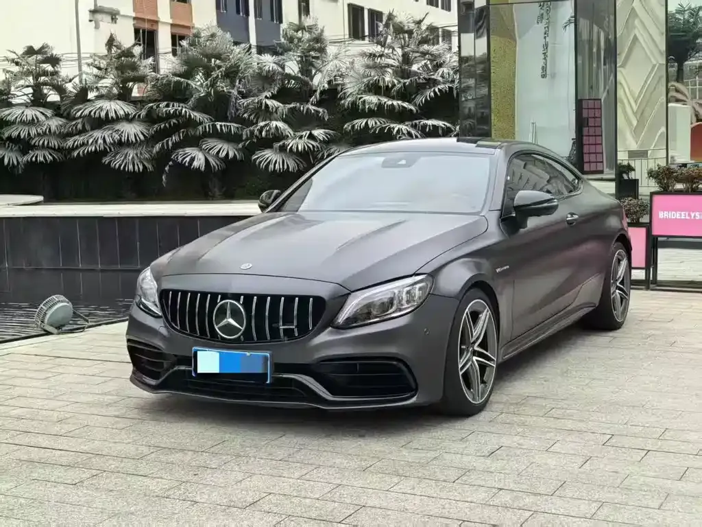 Mercedes-Benz C-Class AMG 2021 из CN, фото 1