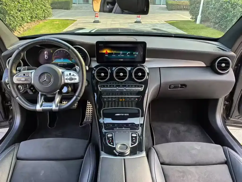Mercedes-Benz C-Class AMG 2021 из CN, фото 2