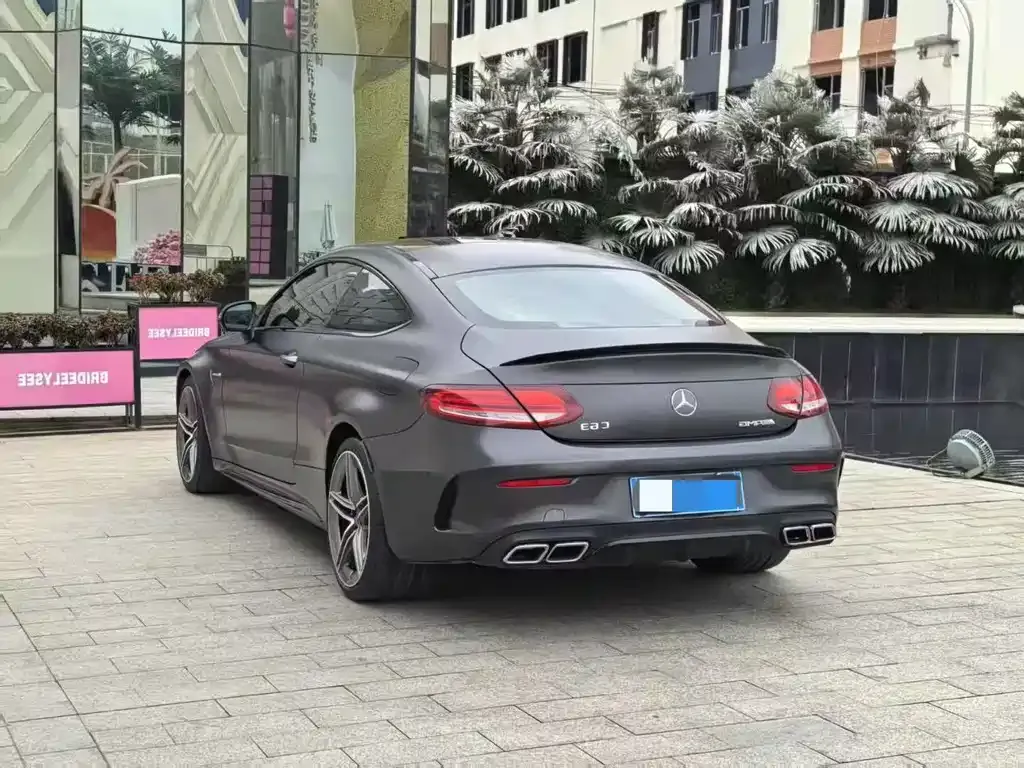 Mercedes-Benz C-Class AMG 2021 из CN, фото 3