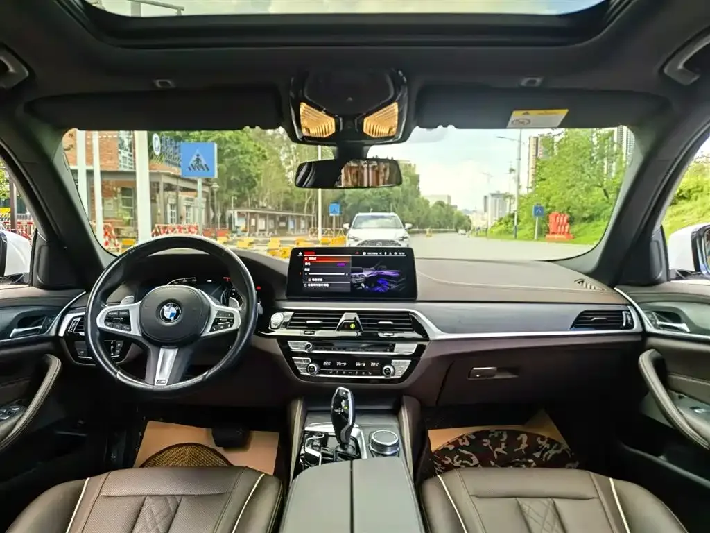 BMW 5 Series 2022 из CN, фото 8