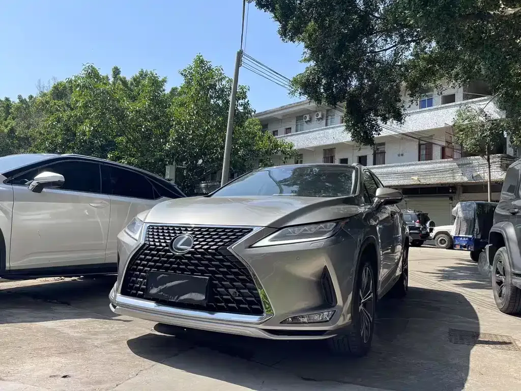 Lexus RX 2021 из CN, фото 2