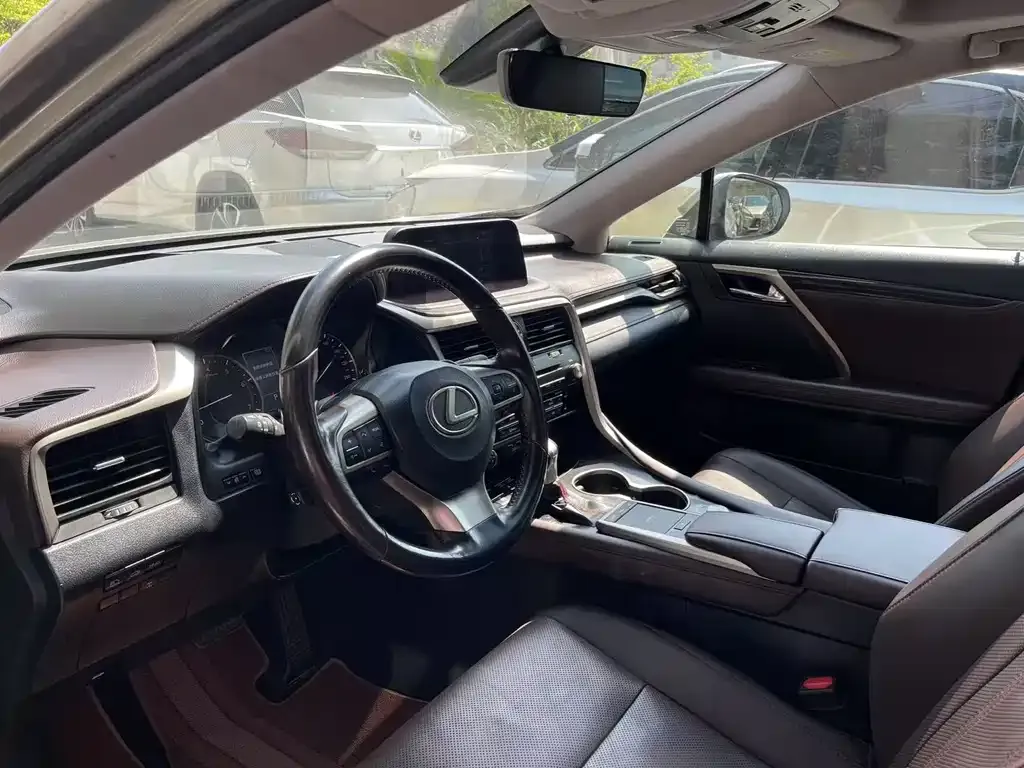 Lexus RX 2021 из CN, фото 8