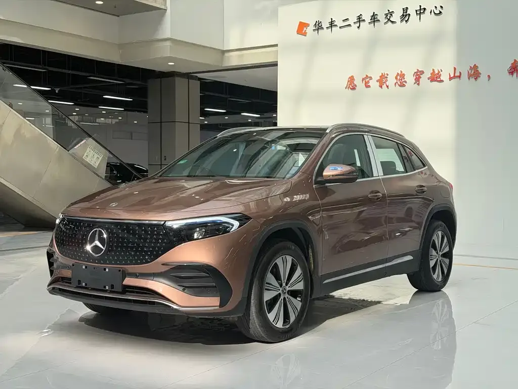 Mercedes-Benz EQA 2025 из CN, фото 1