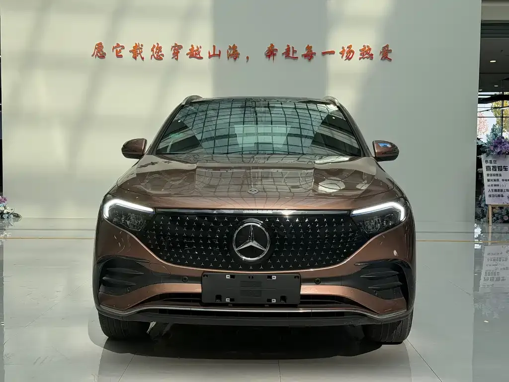 Mercedes-Benz EQA 2025 из CN, фото 2