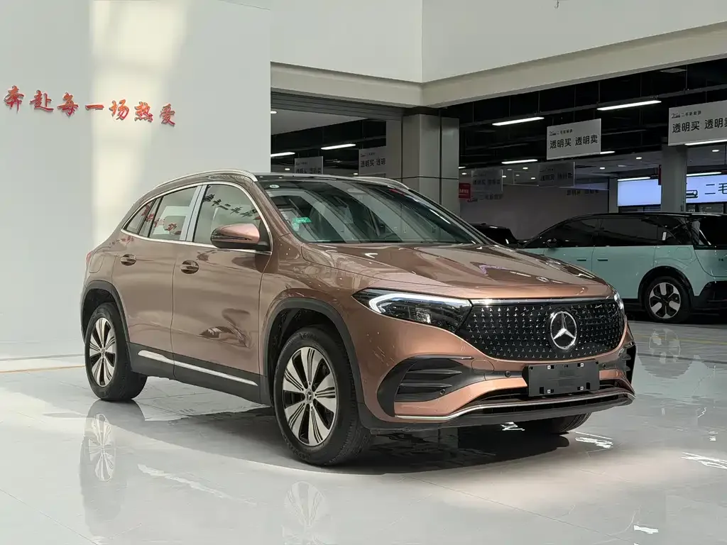 Mercedes-Benz EQA 2025 из CN, фото 3