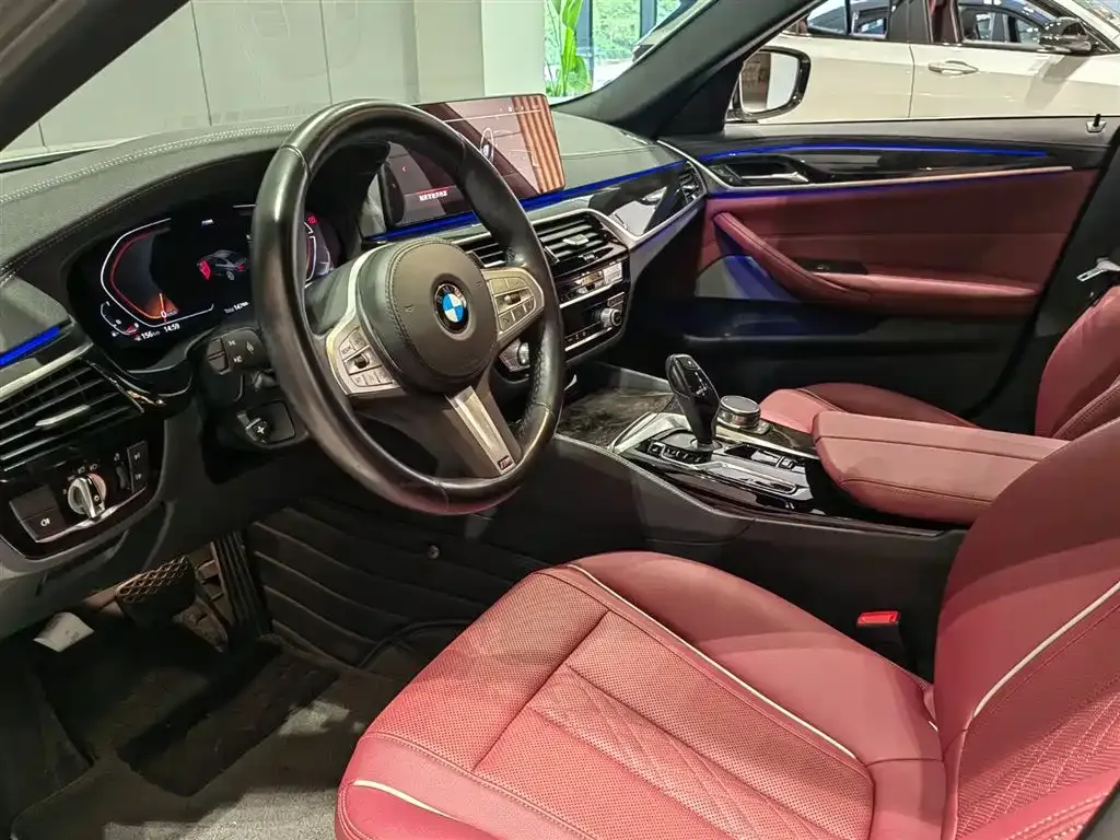 BMW 5 Series 2024 из CN, фото 7