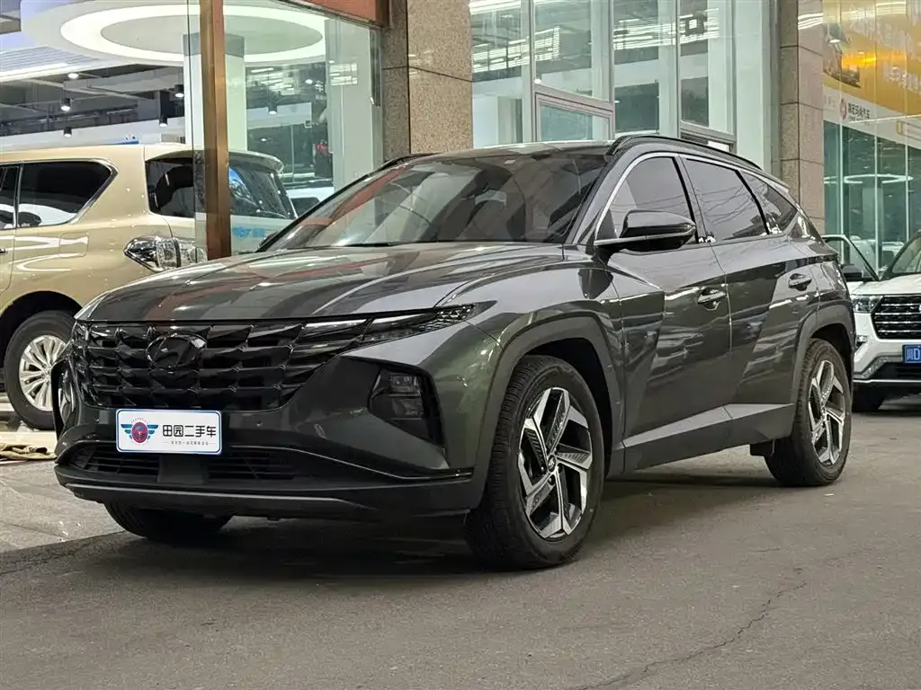 Hyundai Tucson 2021 из CN, фото 1