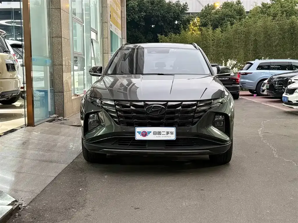 Hyundai Tucson 2021 из CN, фото 2