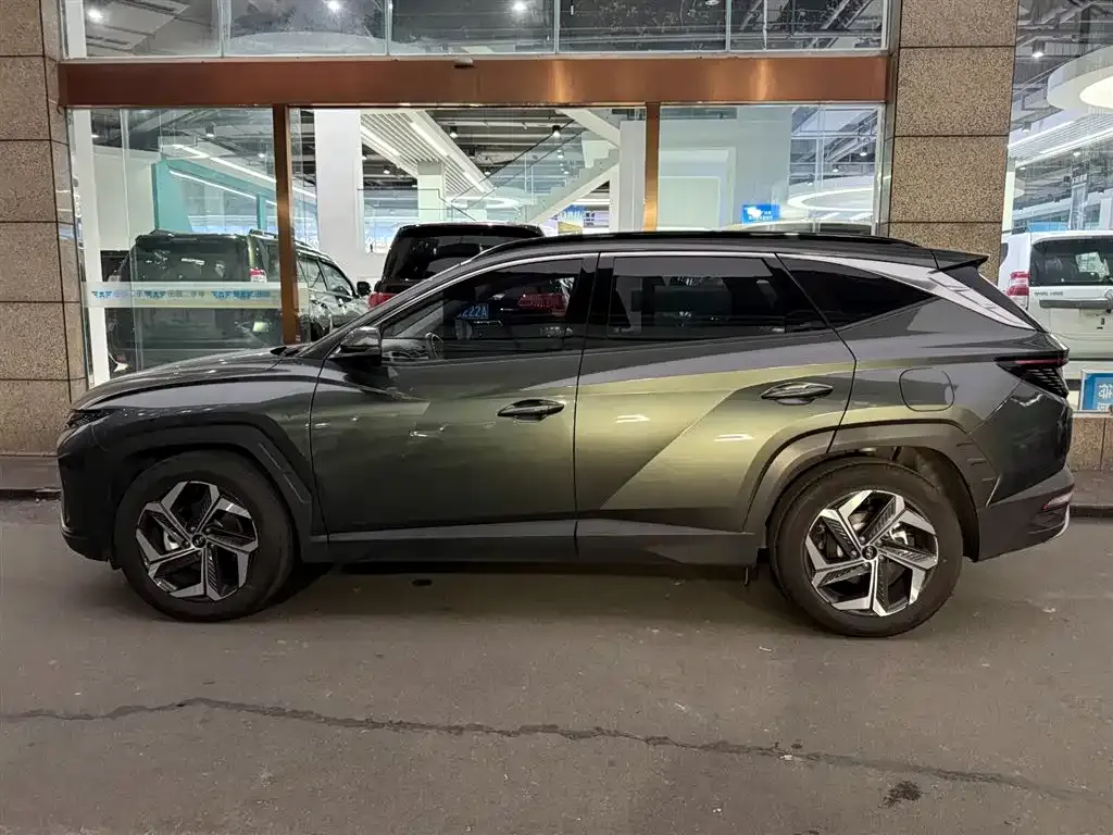 Hyundai Tucson 2021 из CN, фото 3