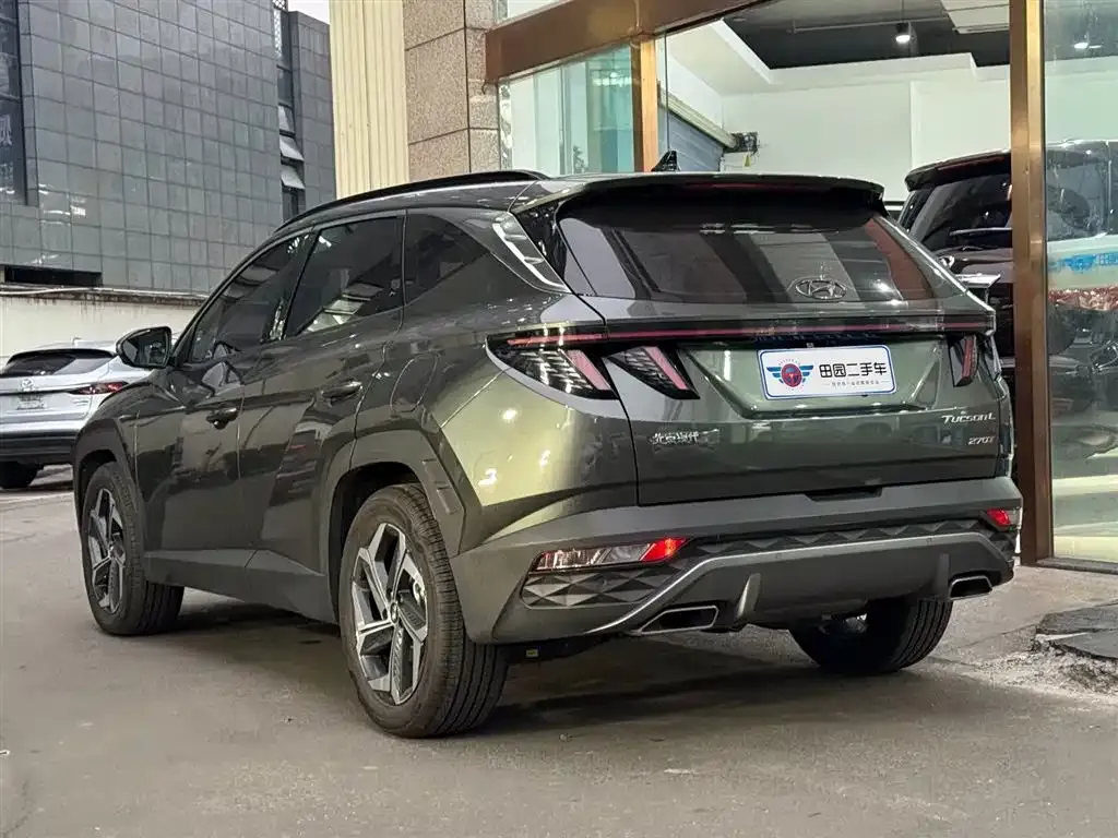 Hyundai Tucson 2021 из CN, фото 4