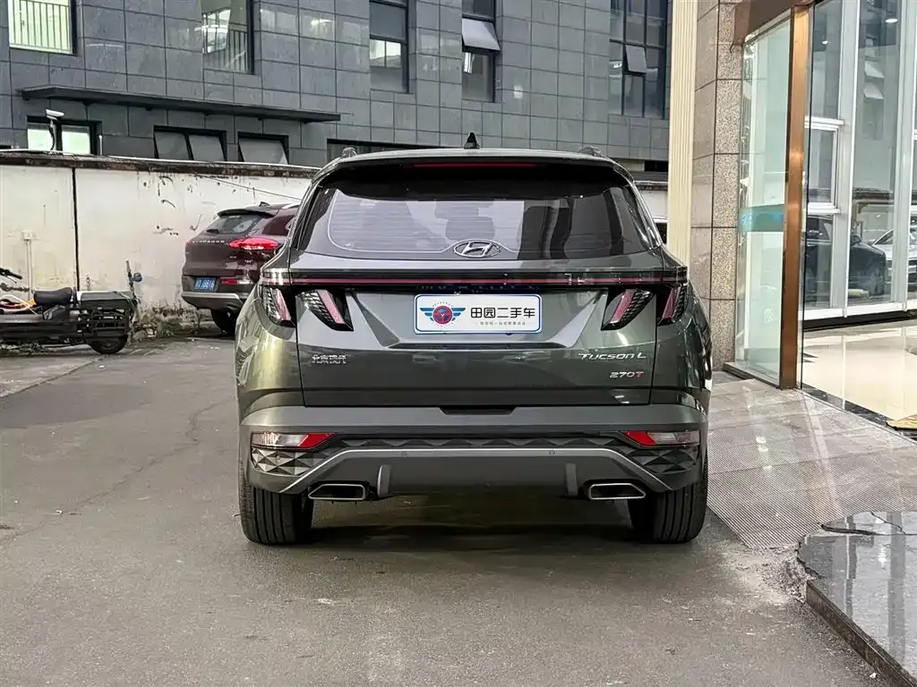 Hyundai Tucson 2021 из CN, фото 5