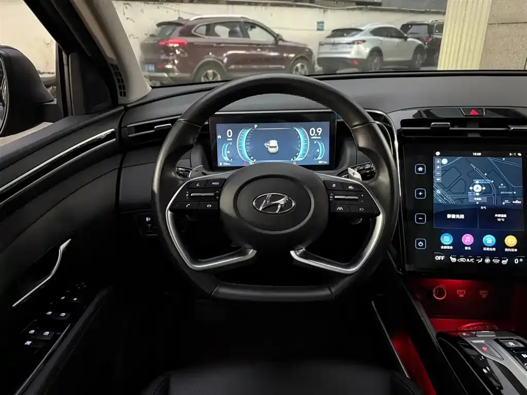 Hyundai Tucson 2021 из CN, фото 6
