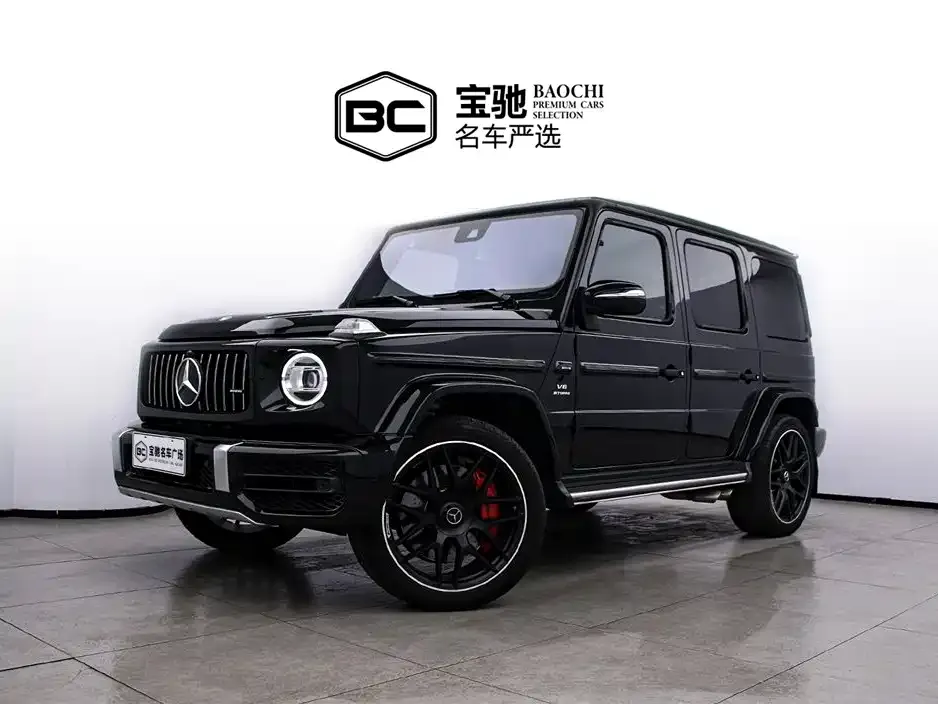 Mercedes-Benz G-Class AMG 2023 из CN, фото 1