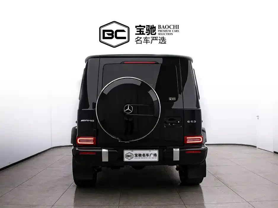 Mercedes-Benz G-Class AMG 2023 из CN, фото 4