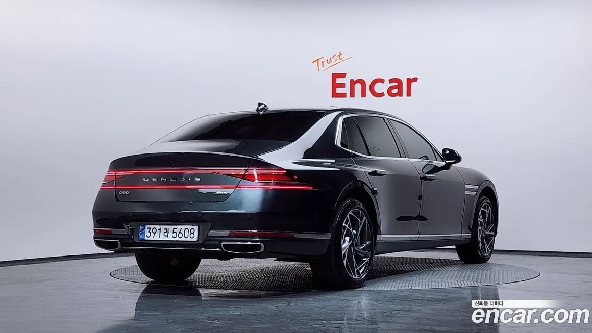 Genesis G90 2024 из KR, фото 2