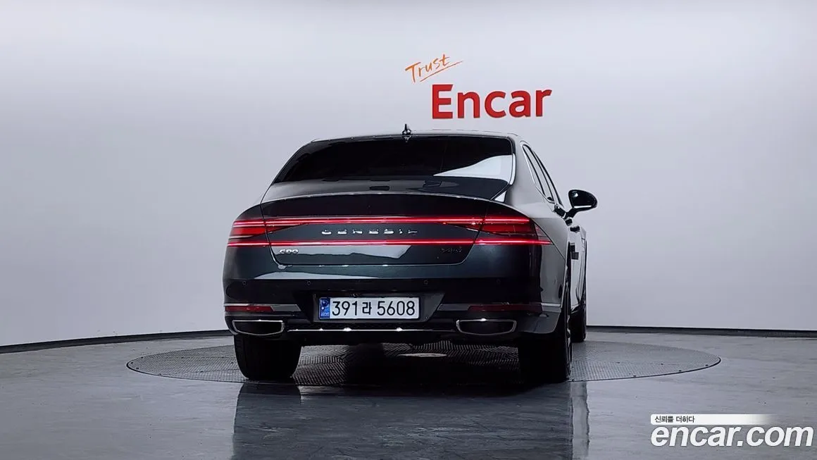 Genesis G90 2024 из KR, фото 4