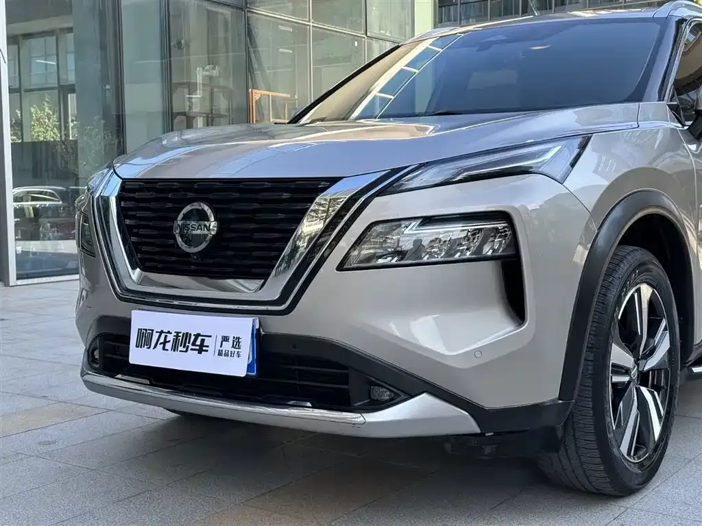 Nissan X-Trail 2021 из CN, фото 2
