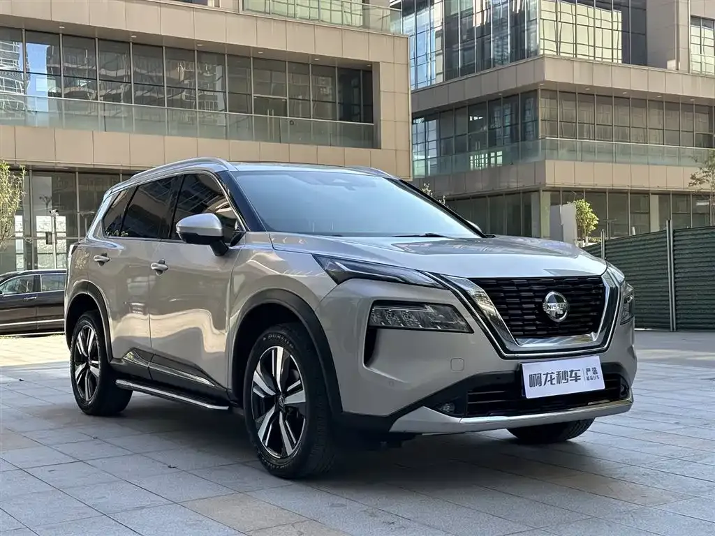 Nissan X-Trail 2021 из CN, фото 3