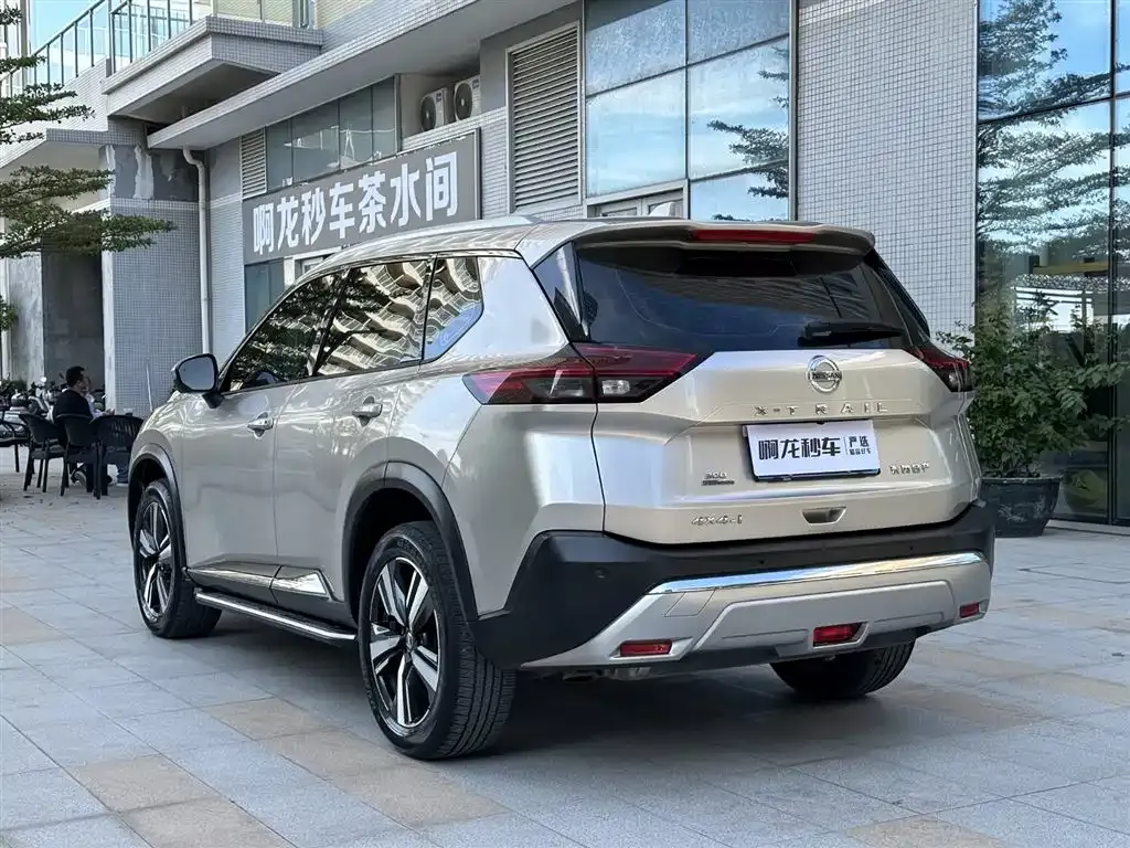 Nissan X-Trail 2021 из CN, фото 5