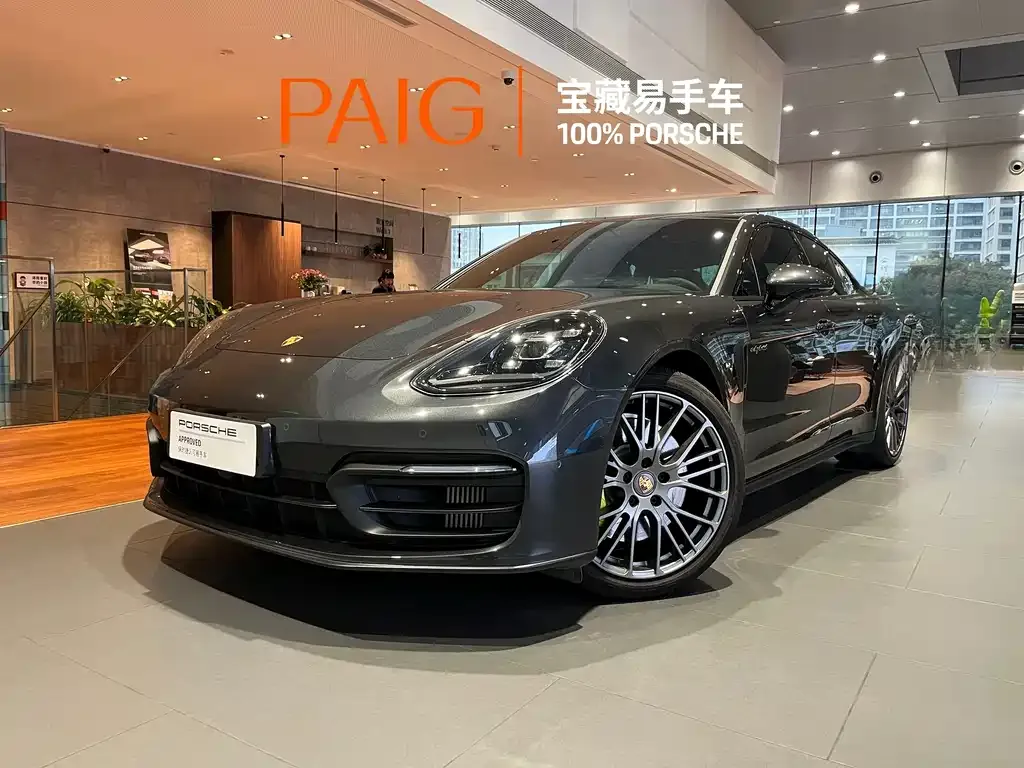 Porsche Panamera Hybrid 2022 из CN, фото 1