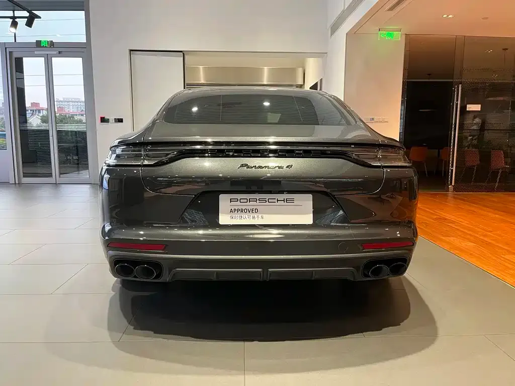 Porsche Panamera Hybrid 2022 из CN, фото 5