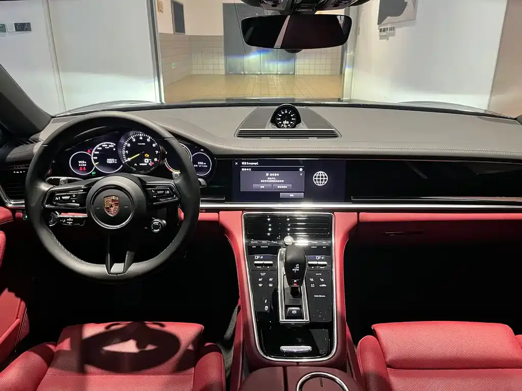 Porsche Panamera Hybrid 2022 из CN, фото 8
