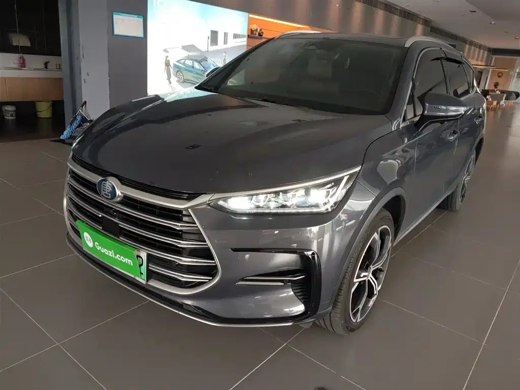 BYD Tang New Energy 2022 из CN, фото 2