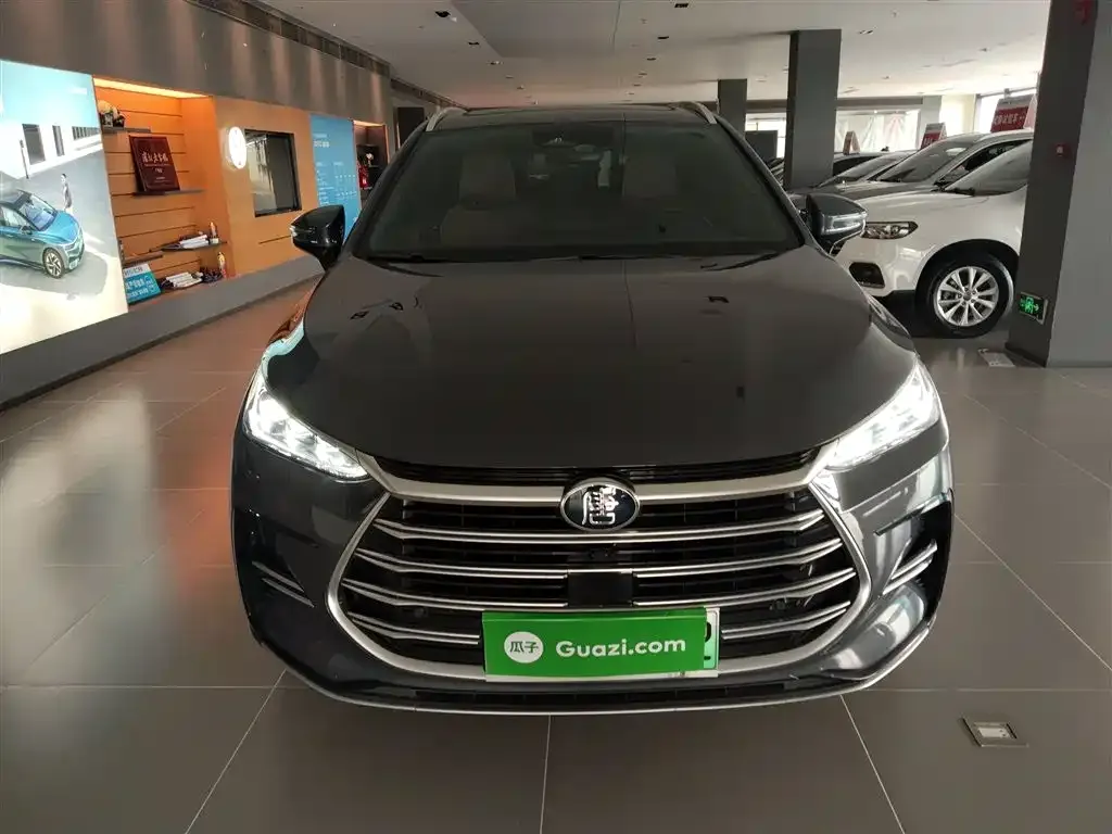 BYD Tang New Energy 2022 из CN, фото 3
