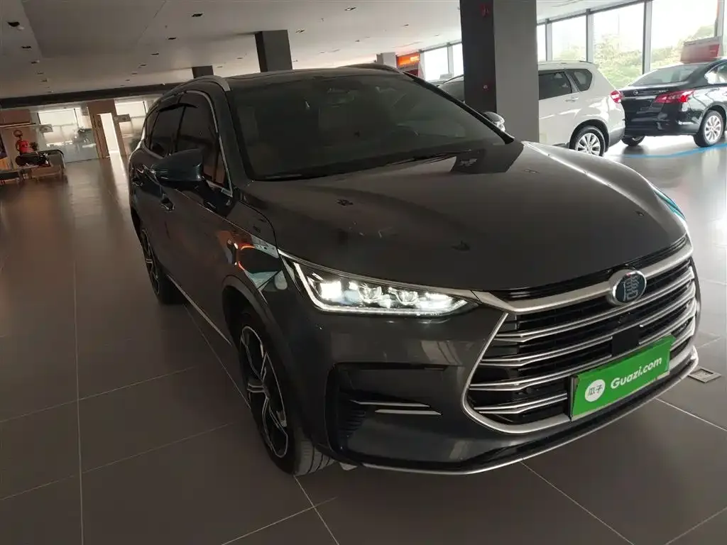 BYD Tang New Energy 2022 из CN, фото 4